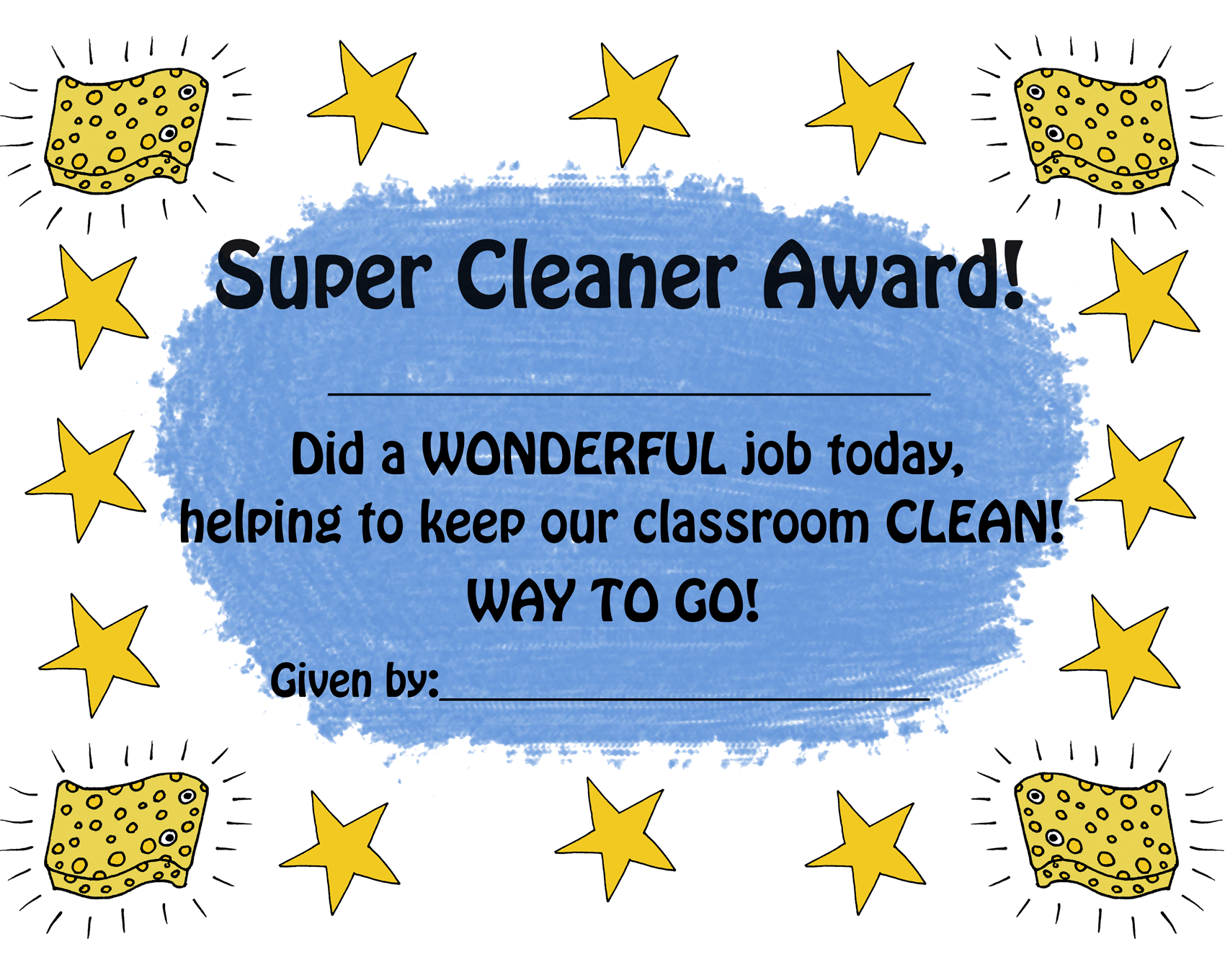 Best Cleaner award