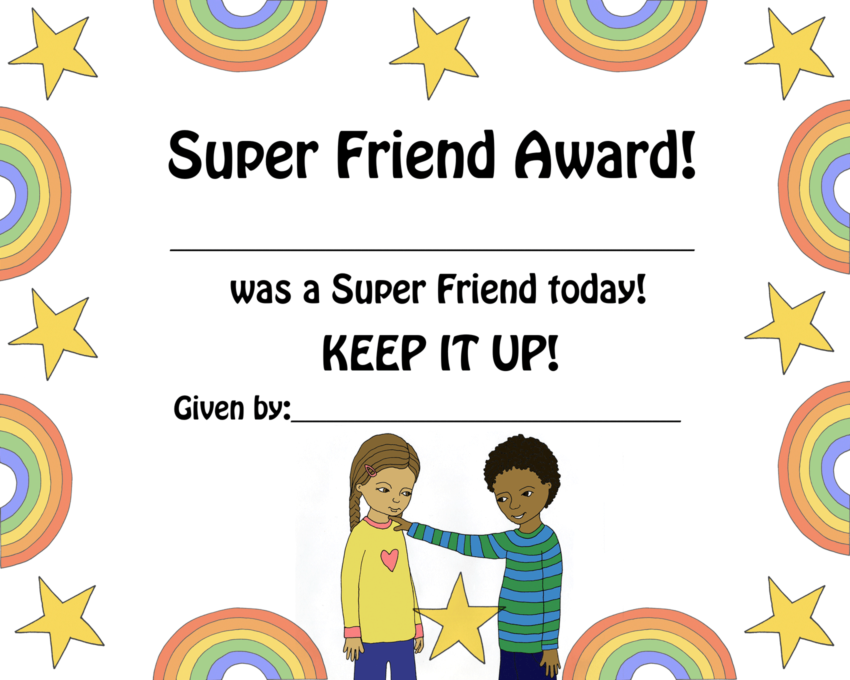 Super Friend award